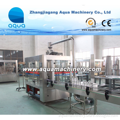 ligne de production deau minerale
